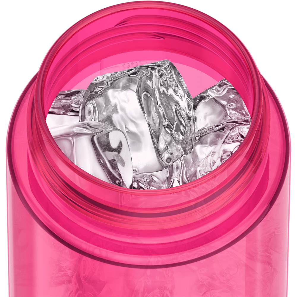 26oz Icon™ Lightweight Water Bottle With Spout Lid - Image 48