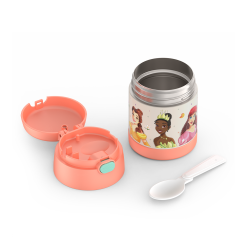 Alternative view of 10oz FUNtainer® Food Jar Disney Princess