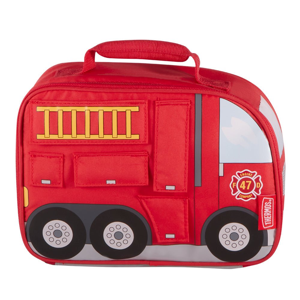 Novelty Lunch Box Firetruck - Image 5