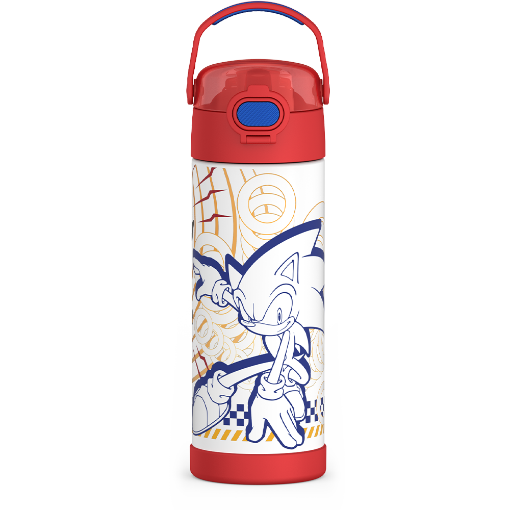 16oz FUNtainer® Water Bottle Sonic the Hedgehog™ - Image 10