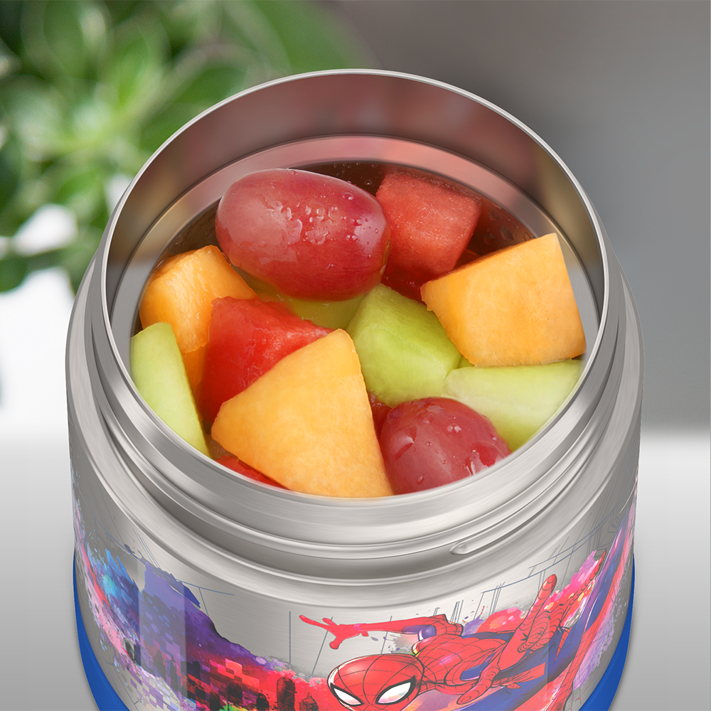 10oz FUNtainer® Food Jar Spider-Man - Image 7