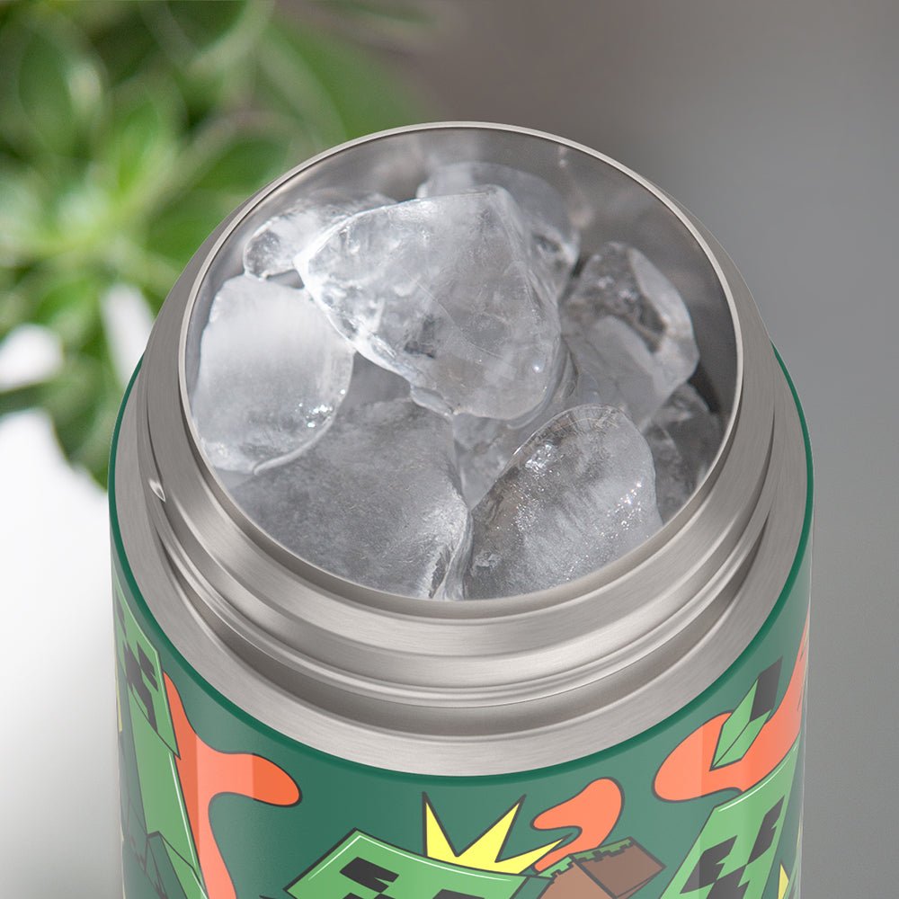 12oz FUNtainer® Water Bottle Minecraft - Image 8