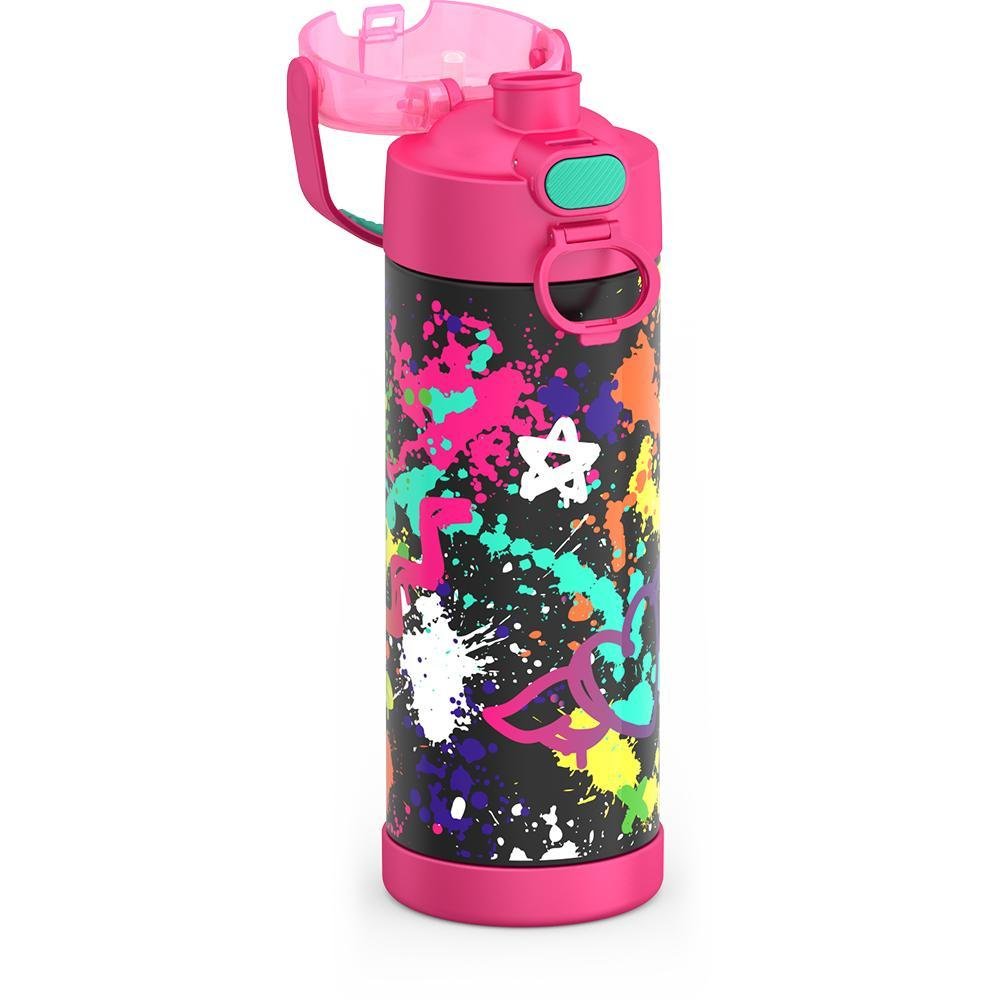 16oz FUNtainer® Water Bottle With Locking Lid - Image 49