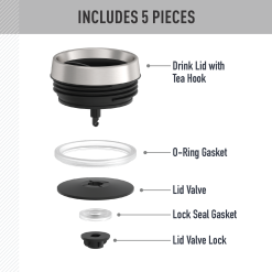 Alternative view of 16oz STAINLESS KING™ MUG + TUMBLER - REPLACEMENT LID