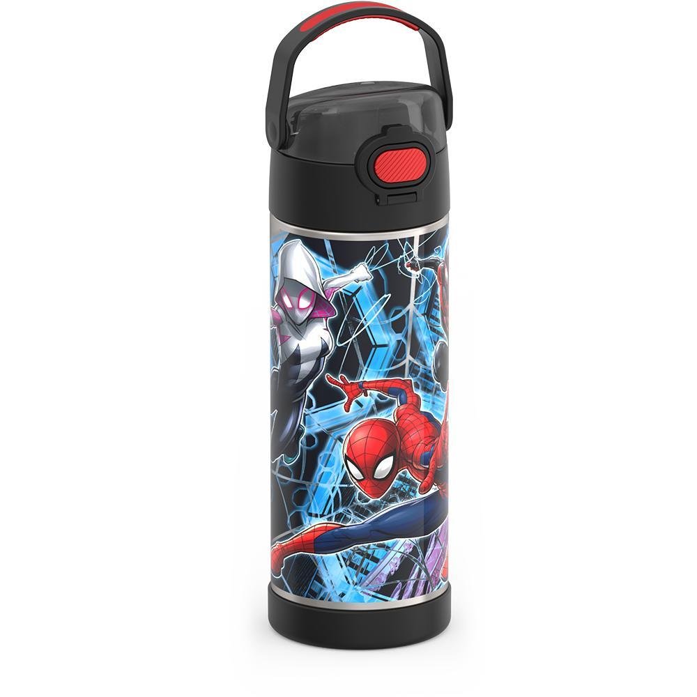 16oz FUNtainer® Water Bottle Spider-Man - Image 4