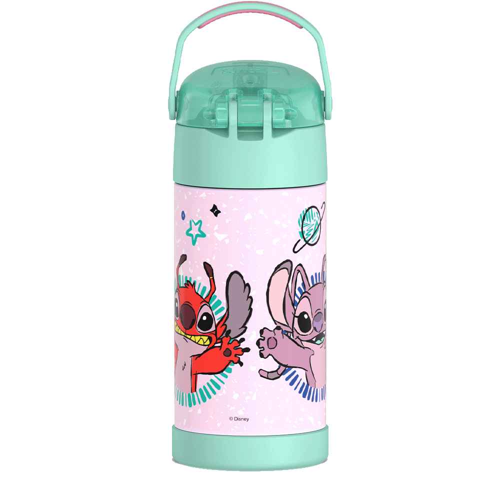 12oz FUNtainer® Water Bottle Disney Stitch - Image 3