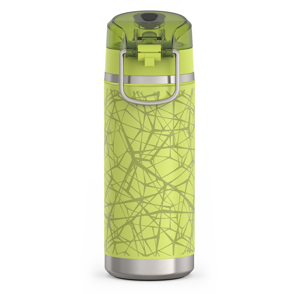 18oz Icon™ Kids Water Bottle With Spout Lid - Sport Web - Image 5