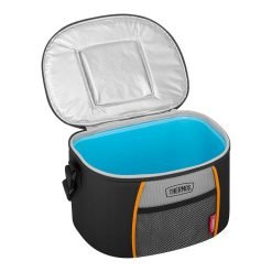 Alternative view of Element5® - 6 Can Cooler Black/Orange