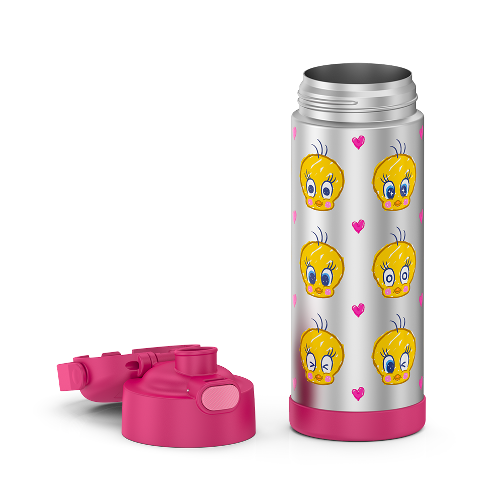 16oz FUNtainer® Water Bottle Tweety Bird™ - Image 6