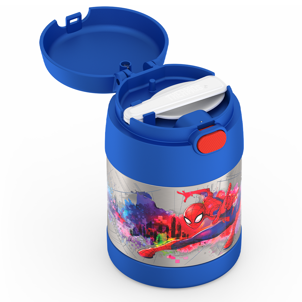 10oz FUNtainer® Food Jar Spider-Man - Image 9