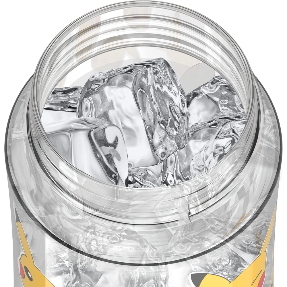 16oz Thermos® Kids Water Bottle With Spout Lid Pokémon - Image 7