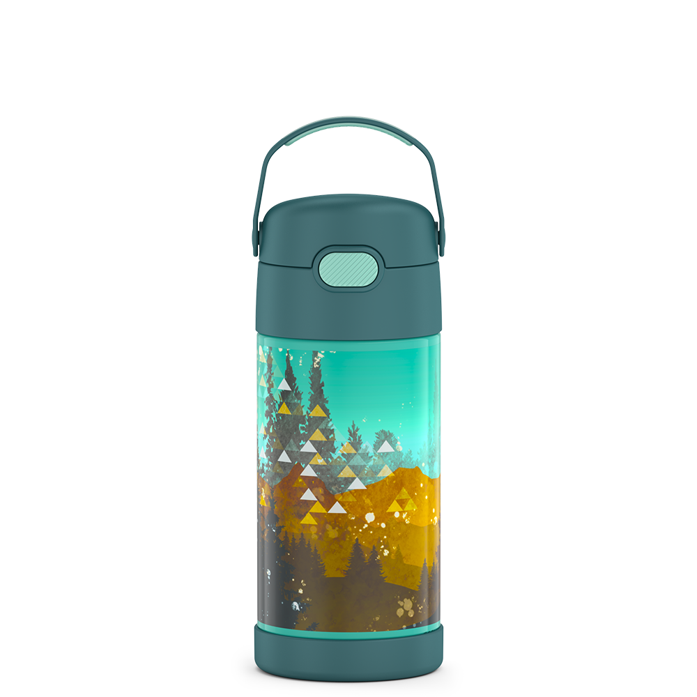 12oz FUNtainer® Water Bottle - Image 101