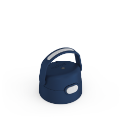 Alternative view of FUNTAINER® WATER BOTTLE - REPLACEMENT SPOUT LID