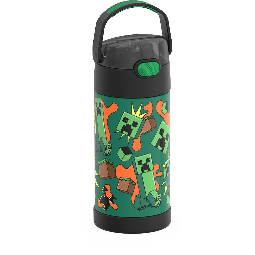 12oz FUNtainer® Water Bottle Minecraft - Image 3