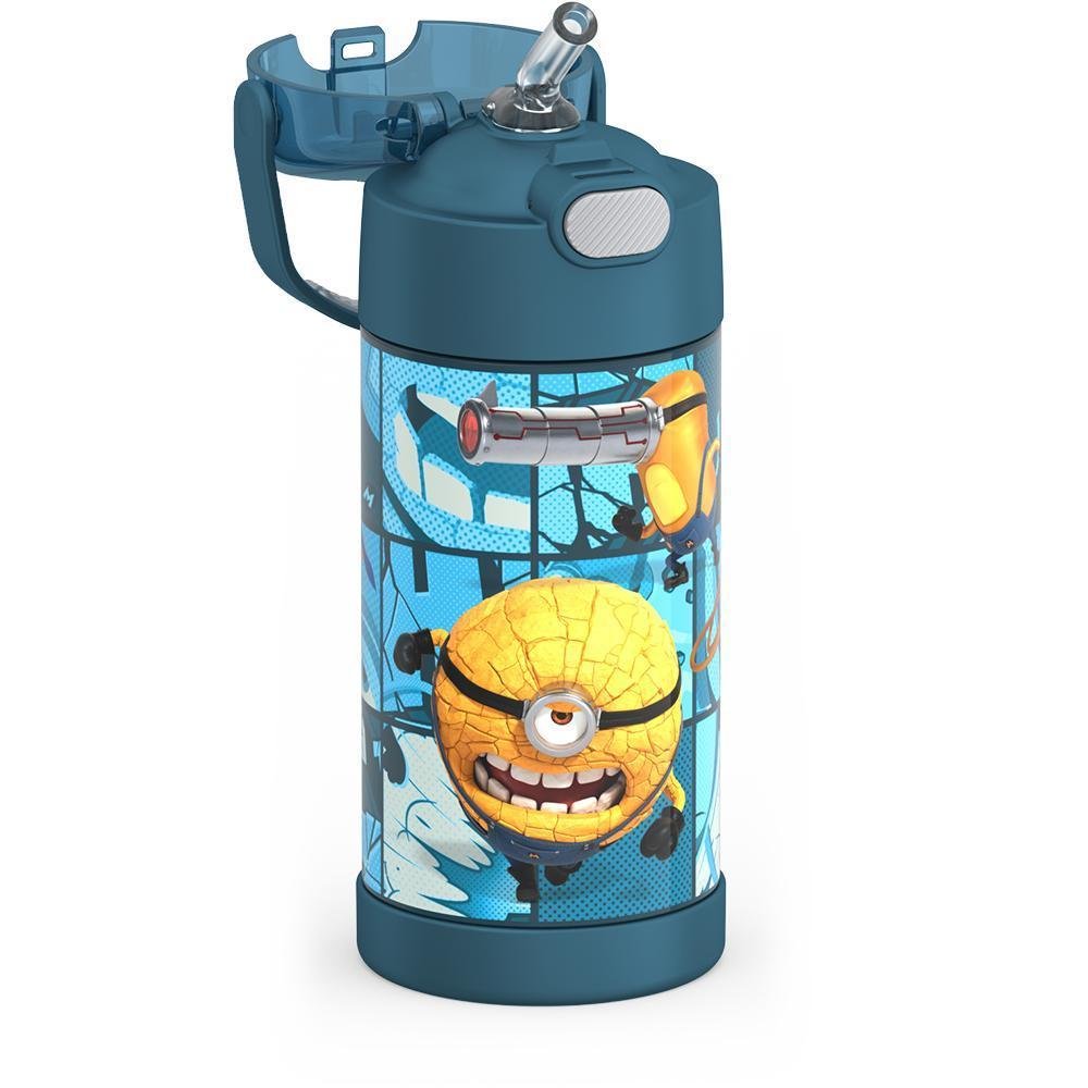 12oz FUNtainer® Water Bottle Despicable Me 4 Movie - Image 5
