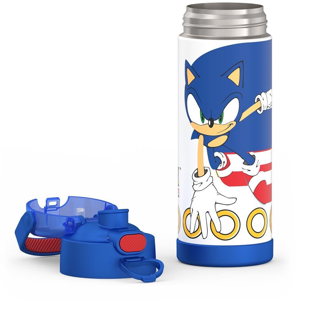 16oz FUNtainer® Water Bottle Sonic the Hedgehog™ - Image 7