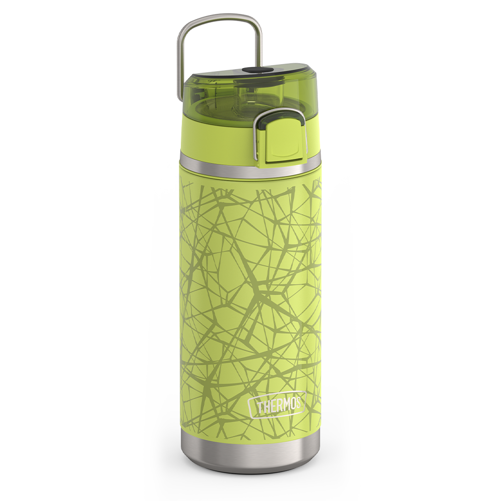18oz Icon™ Kids Water Bottle With Spout Lid - Sport Web - Image 6
