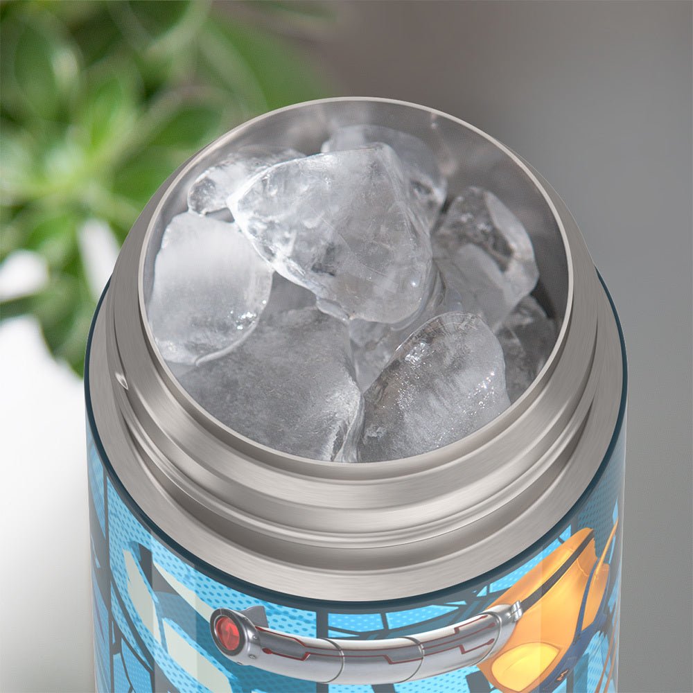 12oz FUNtainer® Water Bottle Despicable Me 4 Movie - Image 7