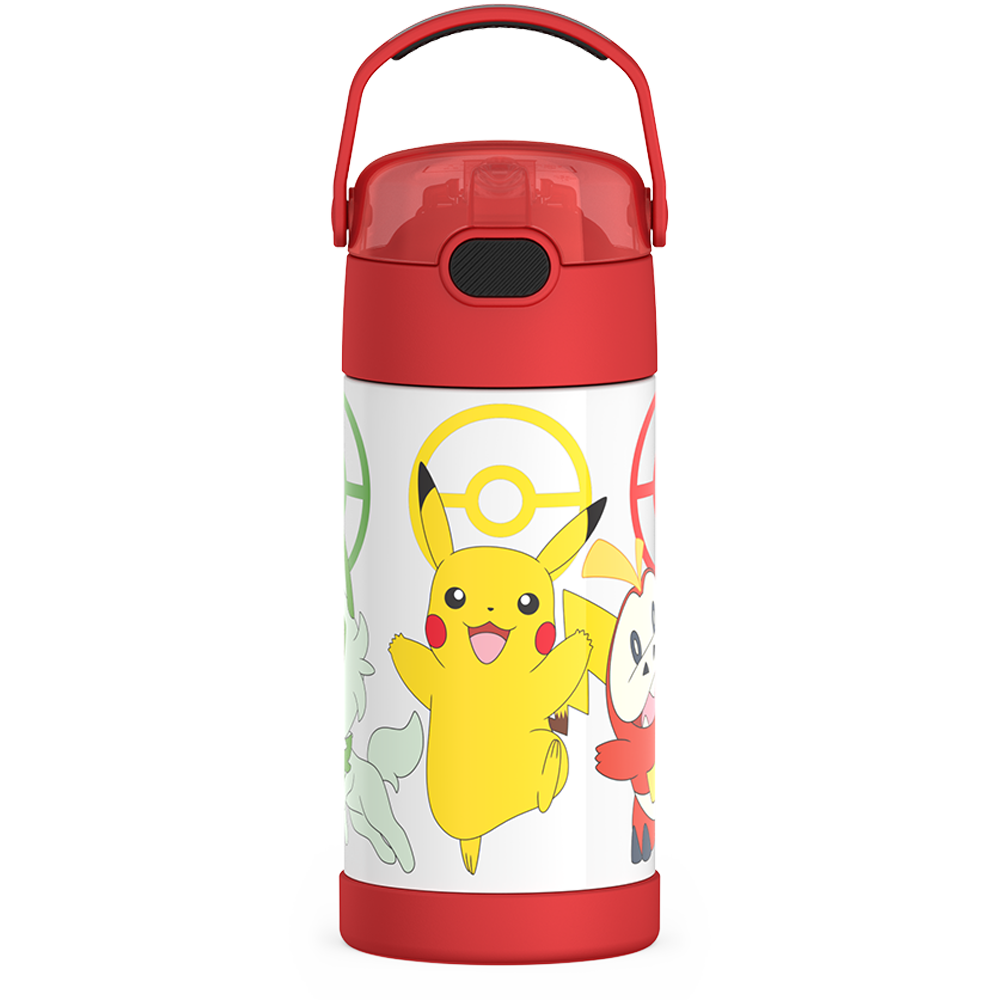 12oz FUNtainer® Water Bottle Pokémon - Image 10