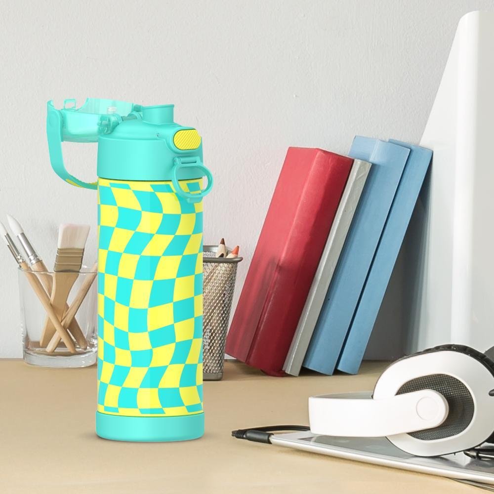 16oz FUNtainer® Water Bottle With Locking Lid - Image 53