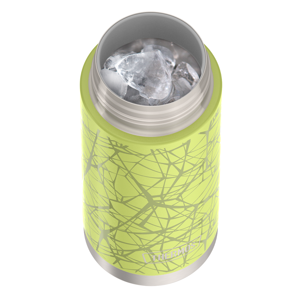18oz Icon™ Kids Water Bottle With Spout Lid - Sport Web - Image 2