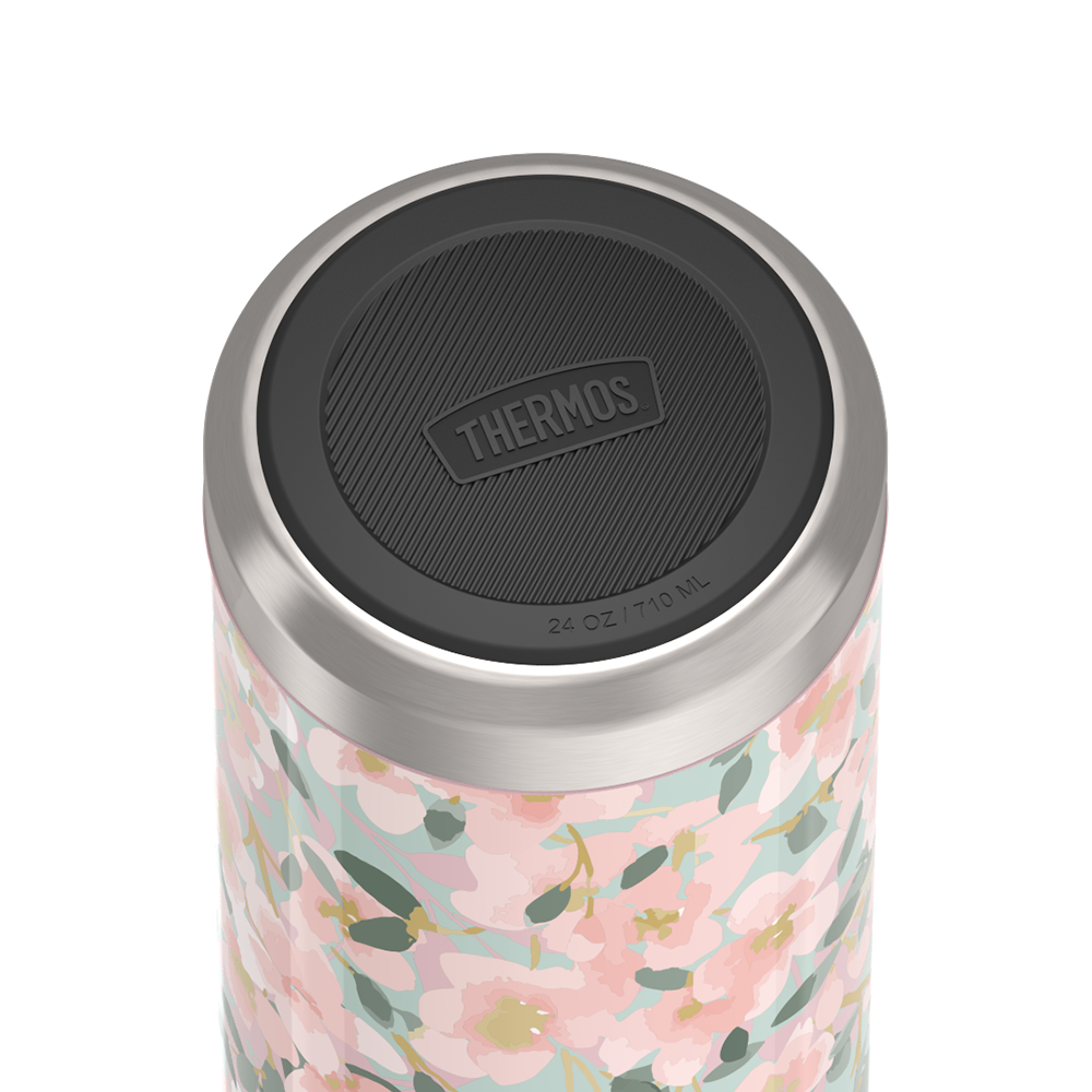 24oz ICON™ WATER BOTTLE WITH SPOUT - WATERCOLOR FLORAL - Image 6