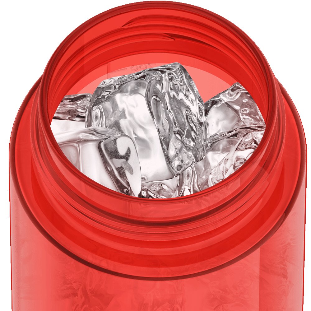 26oz Icon™ Lightweight Water Bottle With Screw Top Lid - Image 41