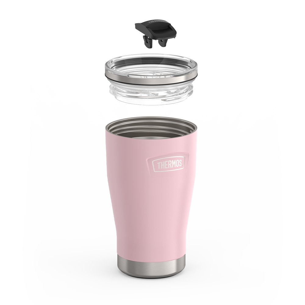 12oz ICON™ TUMBLER WITH SLIDE LOCK LID - Image 6