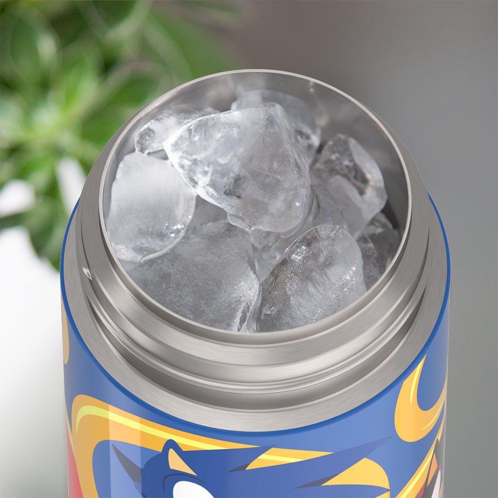 12oz FUNtainer® Water Bottle Sonic the Hedgehog™ - Image 2