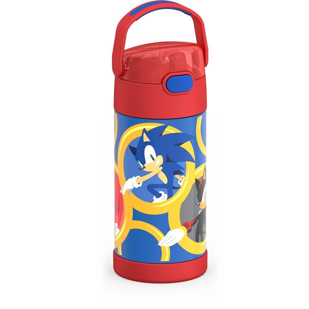 12oz FUNtainer® Water Bottle Sonic the Hedgehog™ - Image 5