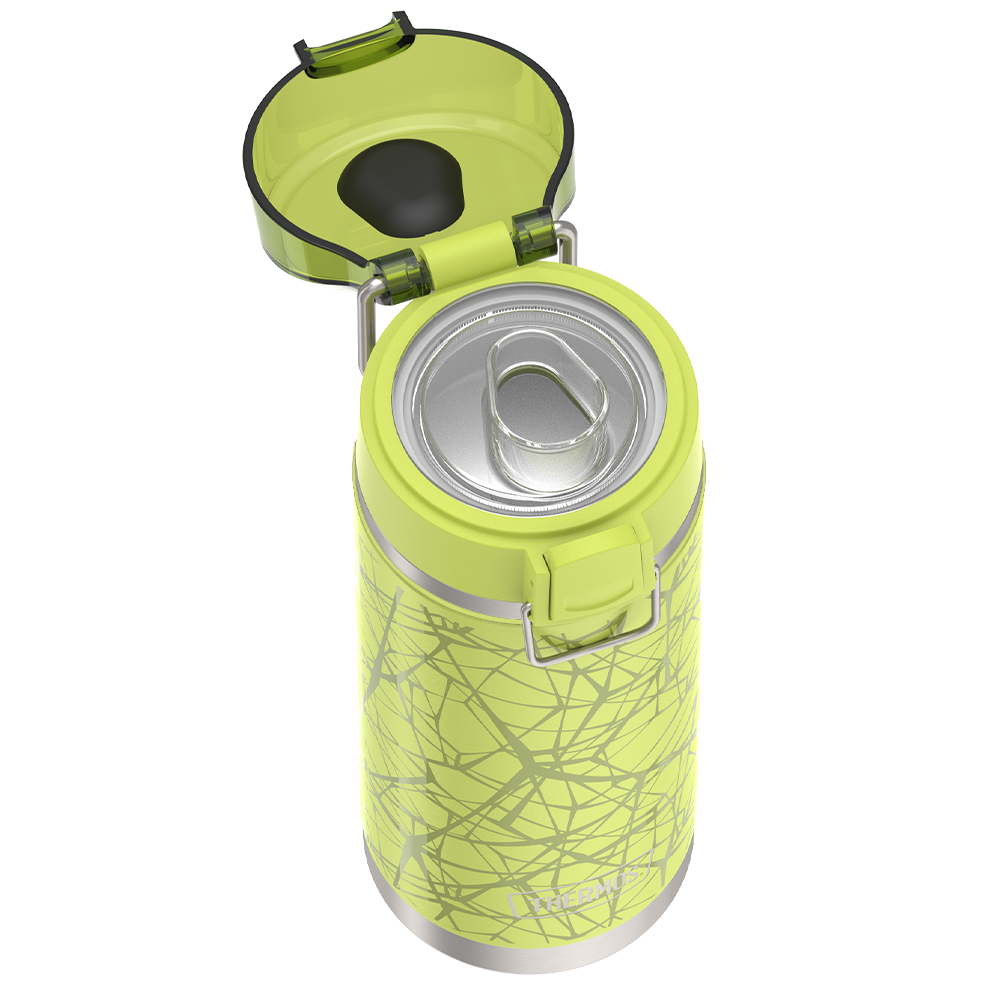 18oz Icon™ Kids Water Bottle With Spout Lid - Sport Web - Image 4