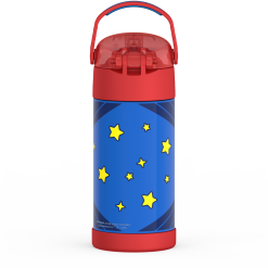 Alternative view of 12oz FUNtainer® Water Bottle Superman
