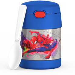 Alternative view of 10oz FUNtainer® Food Jar Spider-Man