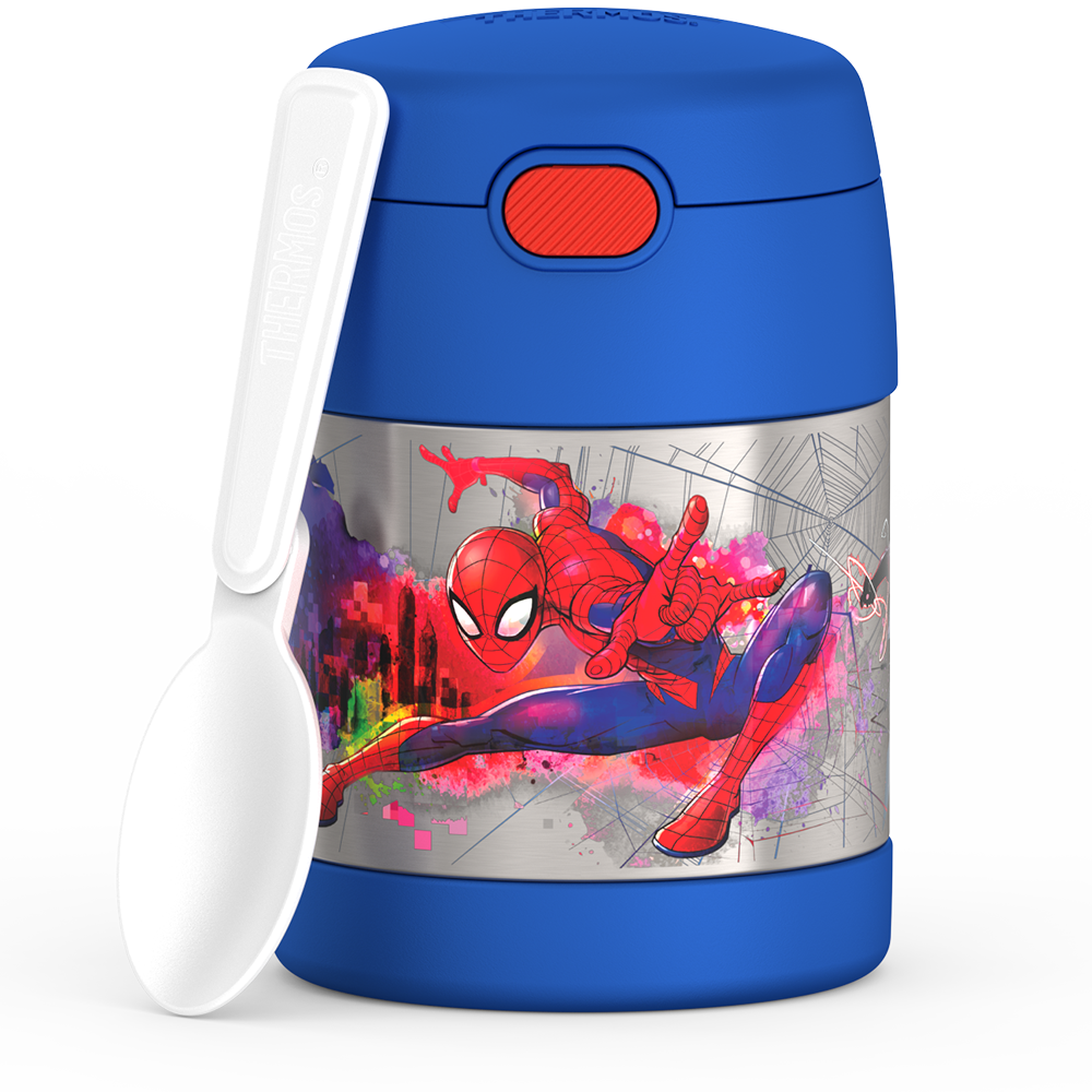 10oz FUNtainer® Food Jar Spider-Man - Image 2