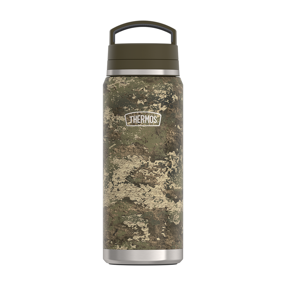 40oz Icon™ Dual Temp Beverage Bottle — TrueTimber™ Strata Camo - Image 2