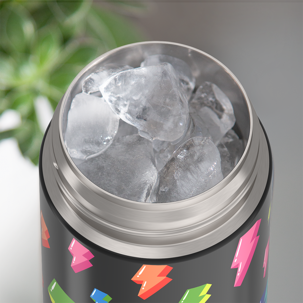 16oz FUNtainer® Water Bottle With Locking Lid - Image 97