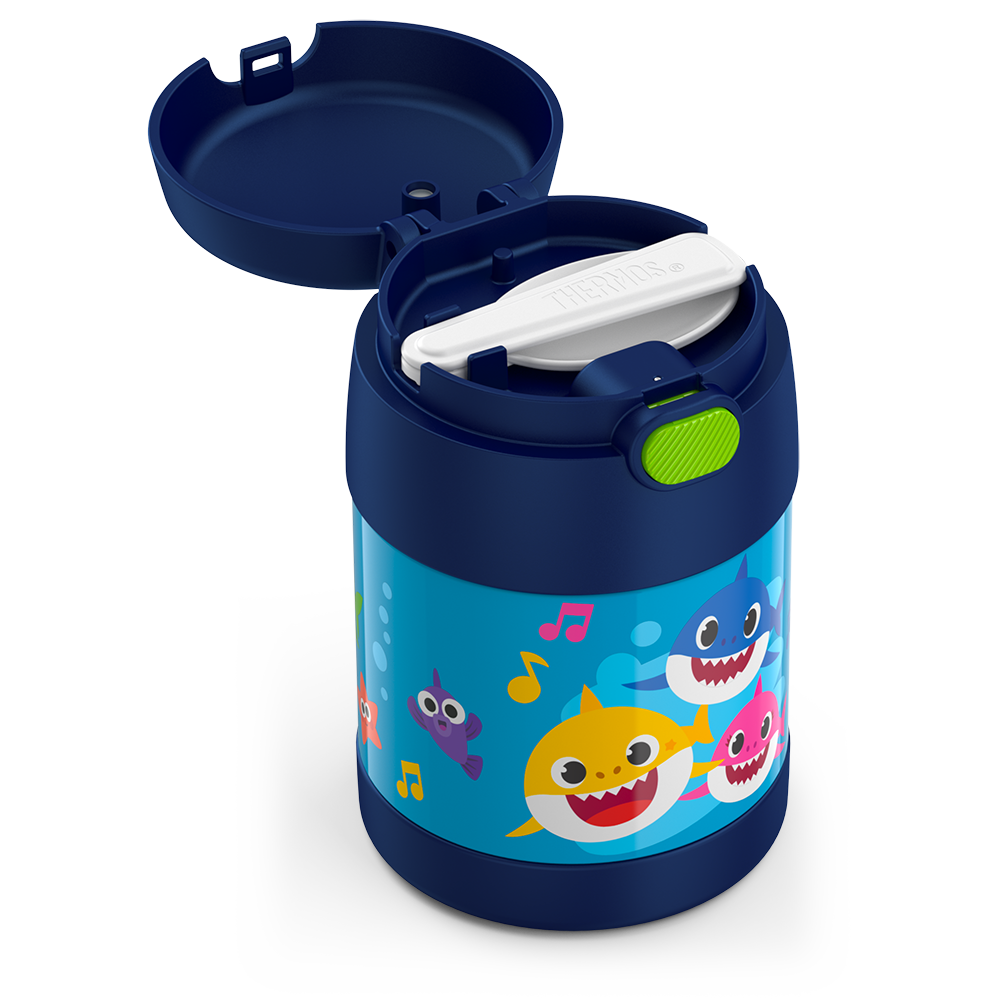 10oz FUNtainer® Food Jar Baby Shark - Image 5