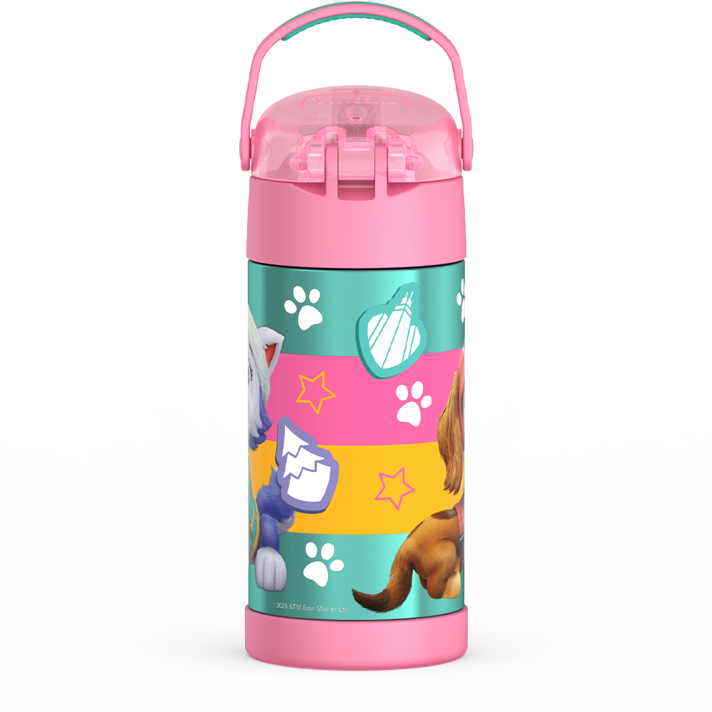 12oz FUNtainer® Water Bottle Paw Patrol Girl - Image 5