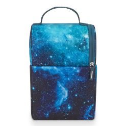 Alternative view of Dual Compartment Lunch Box Galaxy Teal
