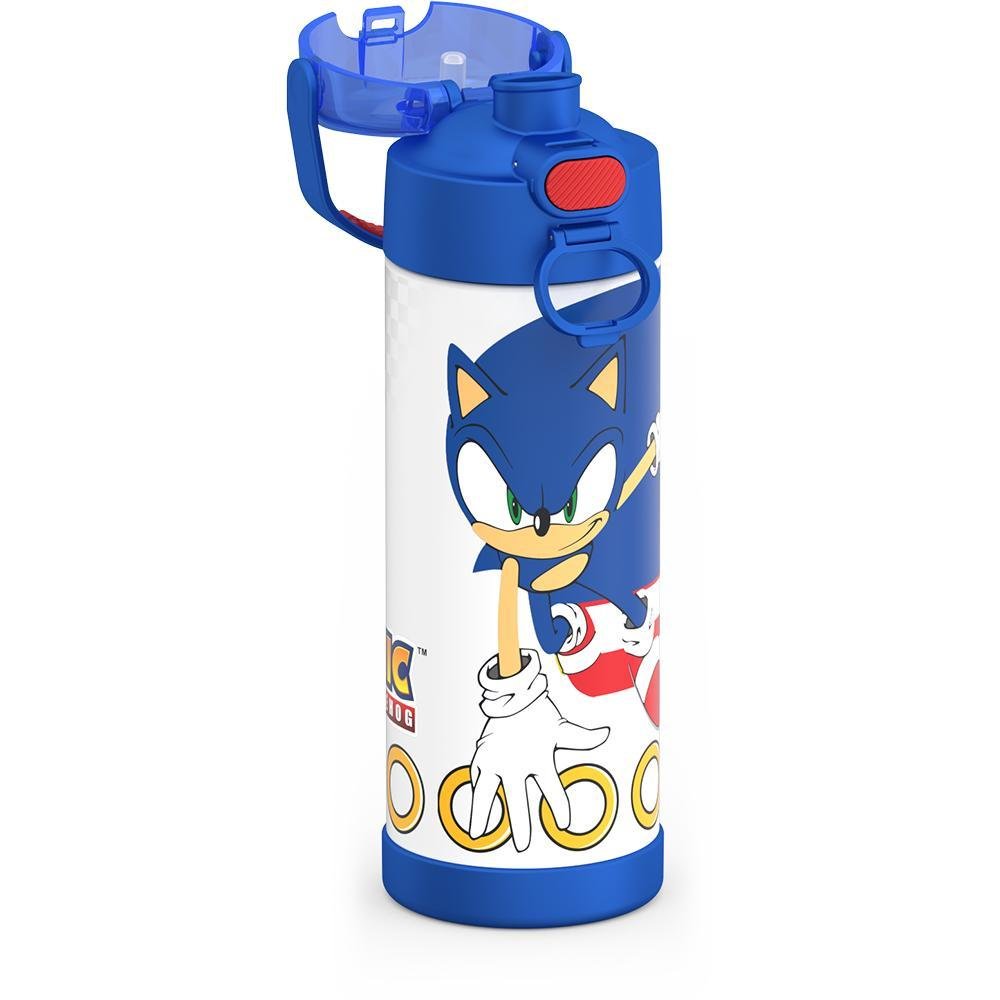 16oz FUNtainer® Water Bottle Sonic the Hedgehog™ - Image 8