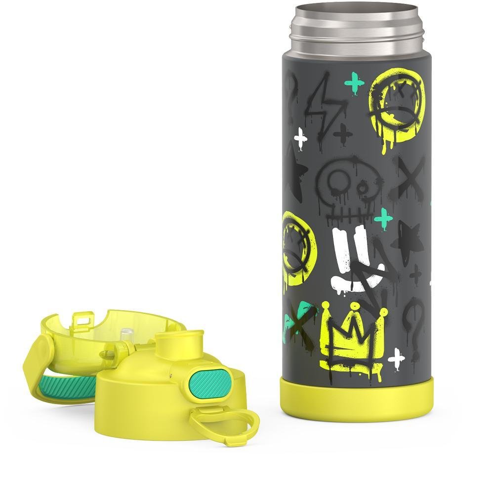 16oz FUNtainer® Water Bottle With Locking Lid - Image 38