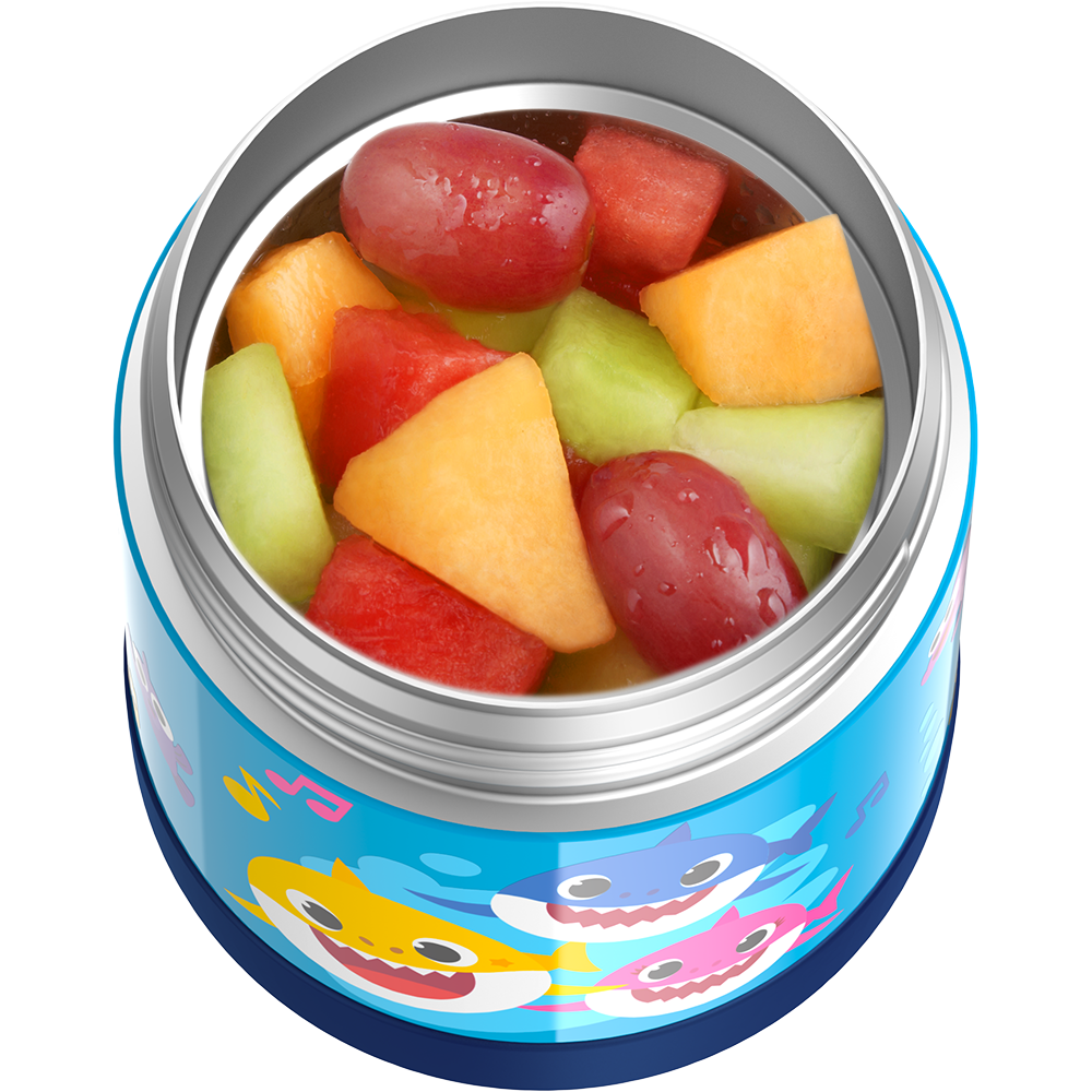 10oz FUNtainer® Food Jar Baby Shark - Image 7