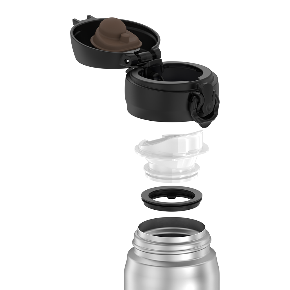 12oz Stainless Steel Direct Drink Bottle - Image 9