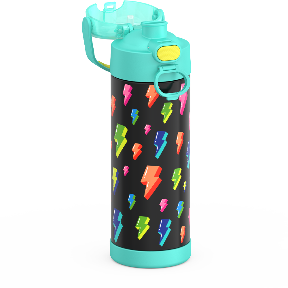 16oz FUNtainer® Water Bottle With Locking Lid - Image 85
