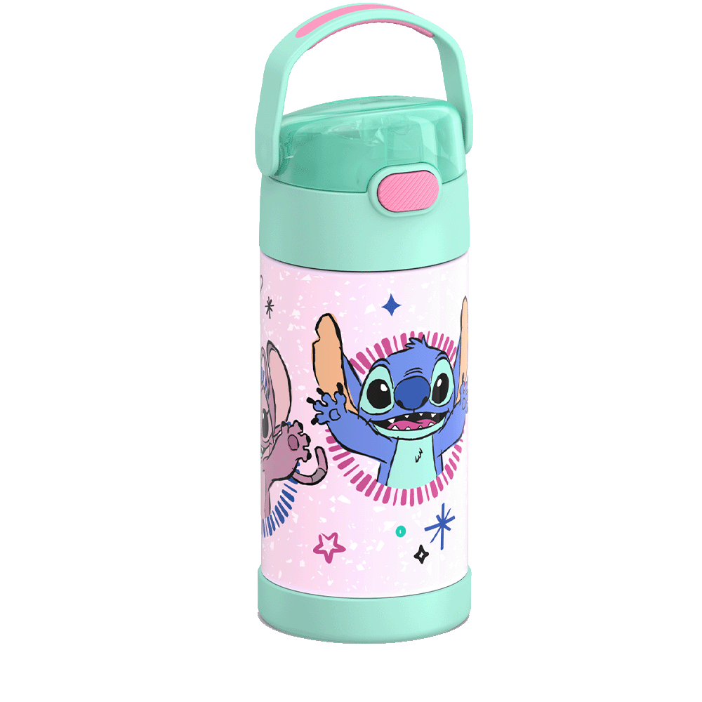 12oz FUNtainer® Water Bottle Disney Stitch - Image 2