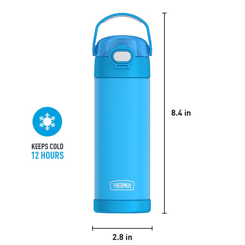 16oz FUNtainer® Water Bottle With Locking Lid - Image 90