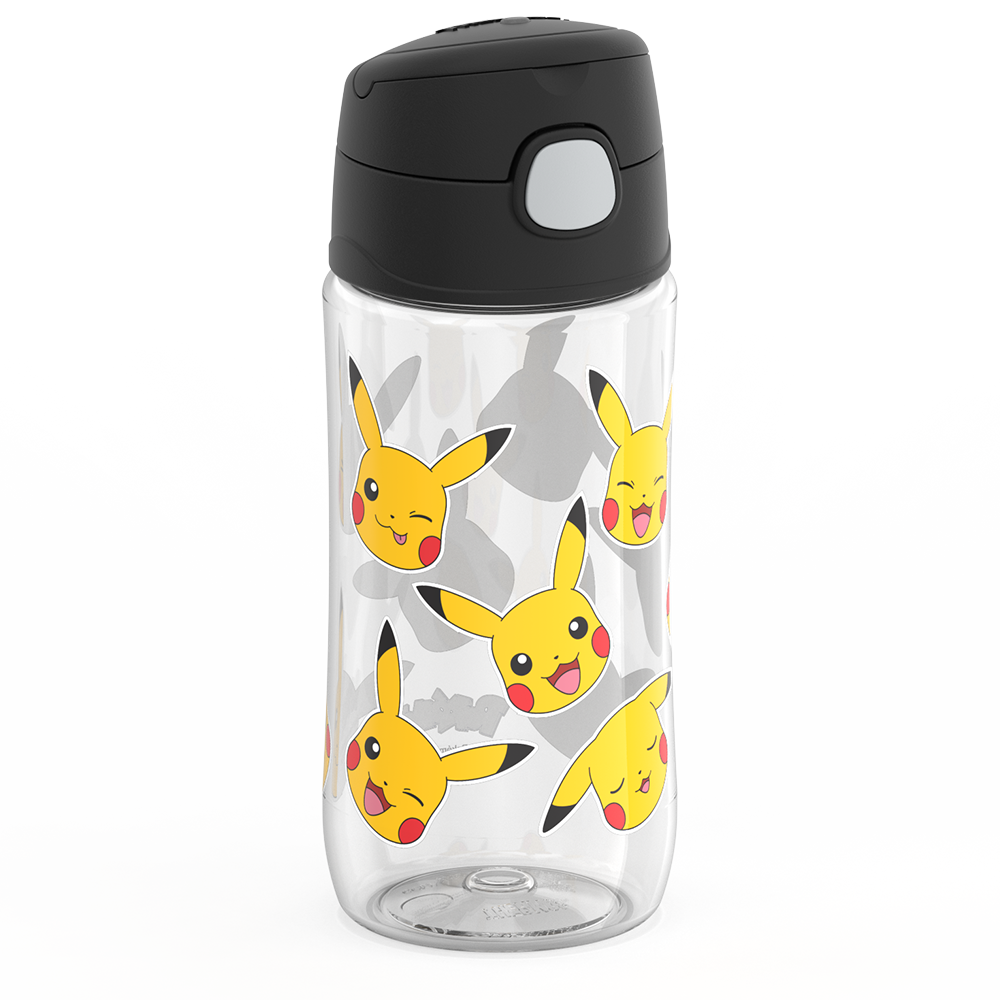 16oz Thermos® Kids Water Bottle With Spout Lid Pokémon - Image 6