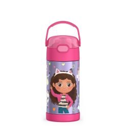 12oz FUNtainer® Water Bottle Gabby's Dollhouse