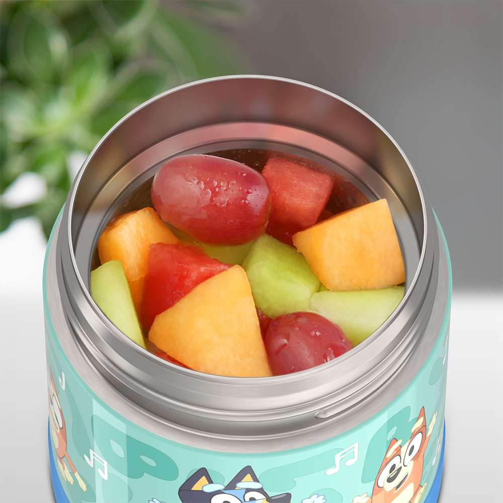 10oz FUNtainer® Food Jar Bluey - Image 9