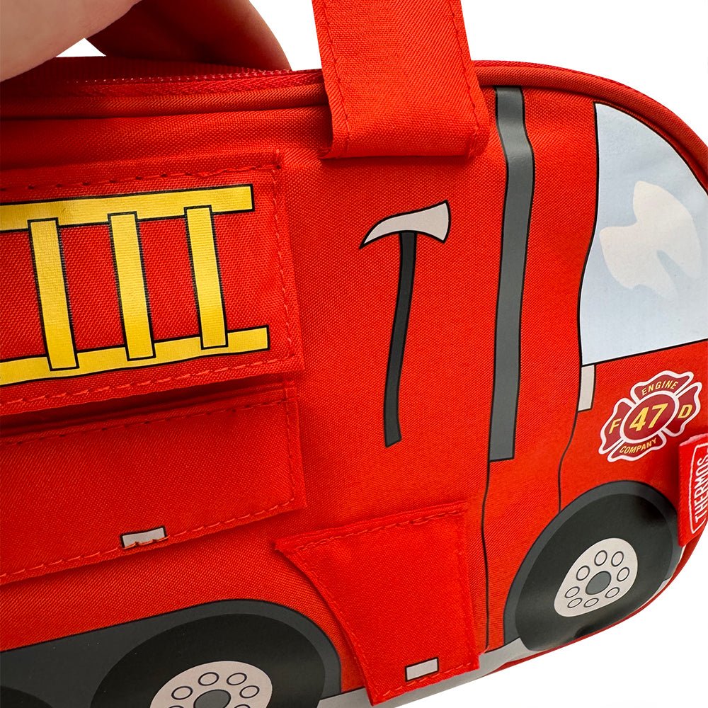 Novelty Lunch Box Firetruck - Image 2